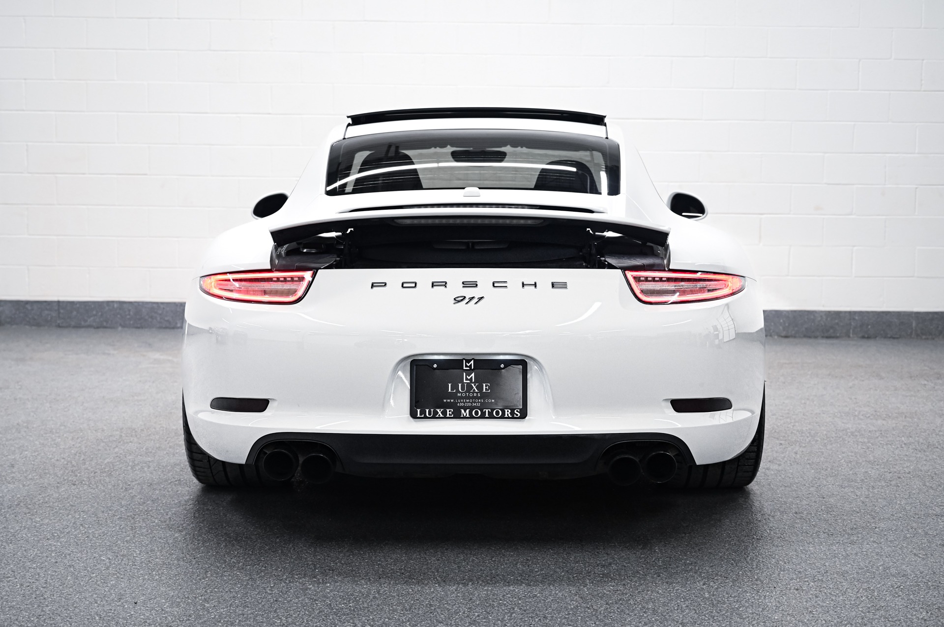 Used 2013 Porsche 911 Carrera S Coupe SPORT CHRONO - BOSE - 3 STAGE AWE  EXHAUST- ONLY 19K MILES For Sale (Sold) | Luxe Motors LLC Stock #LM1023